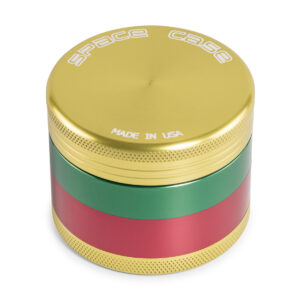 4 piece space case grinder