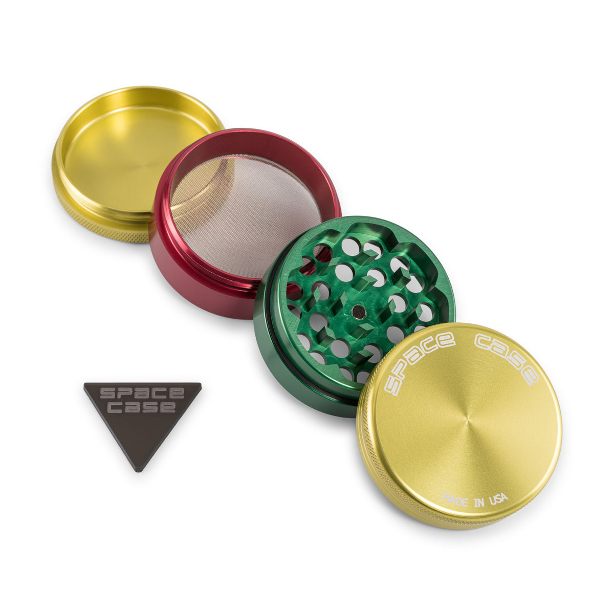 4 piece space case grinder 4 piece space case grinder