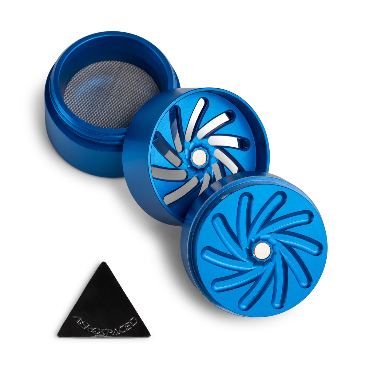 groove 4 piece cnc grinder/sifter groove 4 piece cnc grinder/sifter