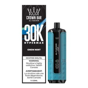 al fakher crown bar hyper max 30k chew mint.jpg