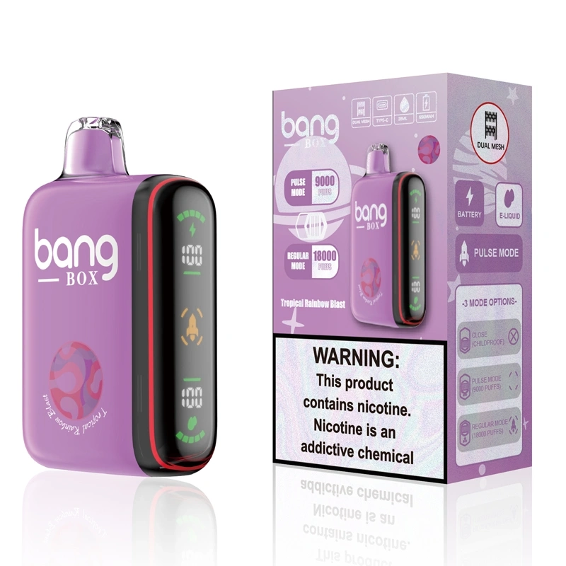 bangbox 9000 18000 puffs – multiple flavor bangbox 9000 18000 puffs – multiple flavor