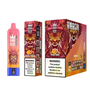 bangbox 20000 puffs – multiple flavor