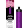 Cherry Raspberry - AL FAKHER Crown Bar Disposable Vape 10000 cherryraspberry alfakher disposable www.qualityvapes.ca crownbar.jpg