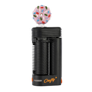 potv x empire glass pink frosted donut