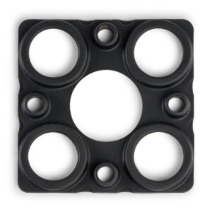 haze square tray