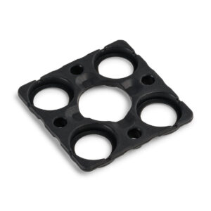 haze square tray