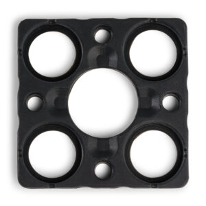 haze square tray