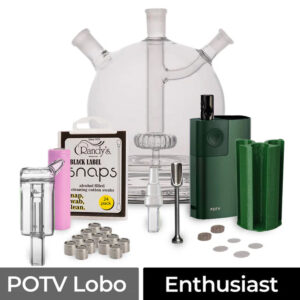 potv lobo enthusiast vaporizer kit