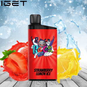 iget bar strawberry lemon ice 3500 puffs disposable vape iget bar strawberry lemon ice 3500 puffs disposable vape