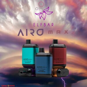 elf bar airo max 5000 puffs bold 50 strawberry kiwi ice