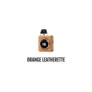vaporesso xros 5 nano pod kit orange leatherette.jpg