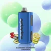 Vapepie Max 20000 Puffs – Blueberry Raspberry Lemonade import placeholder for 33452