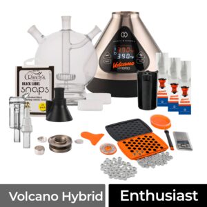 volcano hybrid enthusiast vaporizer kit