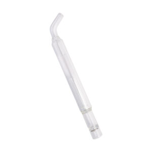 bent bubbler mouthpiece for arizer solo 2, solo 2 max, solo 3 vaporizer
