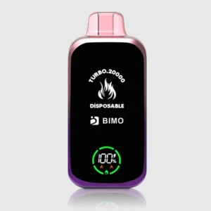 bimo turbo 20000 puffs 10 pack multiple flavors