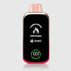 bimo turbo 20000 puffs 10 pack multiple flavors