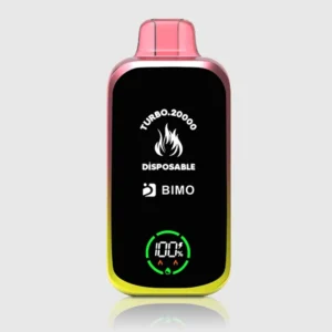 bimo turbo 20000 puffs 10 pack multiple flavors