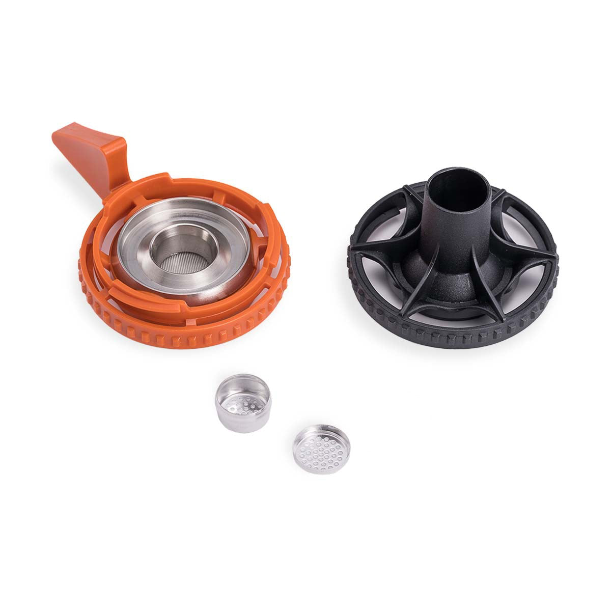 filling chamber with dosing capsule adapter for plenty filling chamber with dosing capsule adapter for plenty
