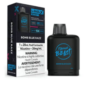 flavour beast level x – boost g2 pods (15k to 25k)