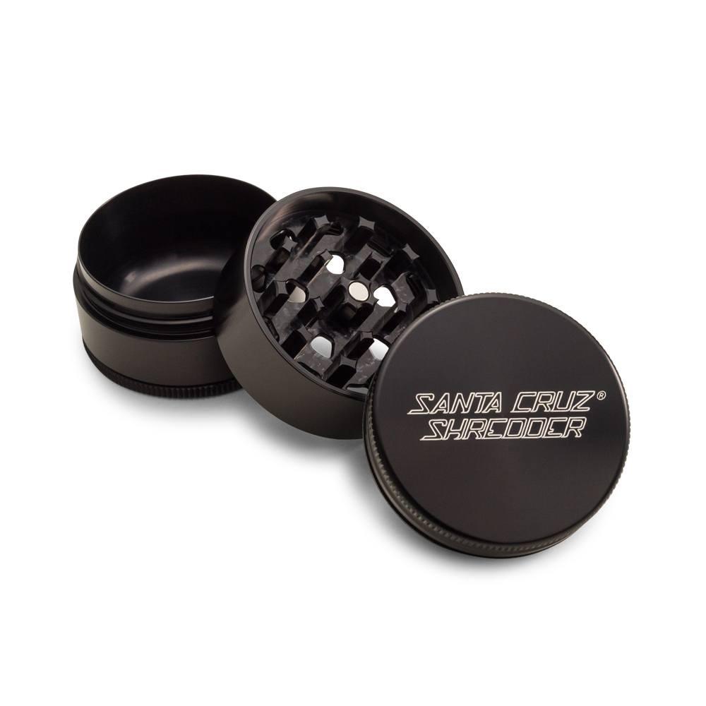 santa cruz shredder 3 piece grinder choose small, medium or large santa cruz shredder 3 piece grinder choose small, medium or large