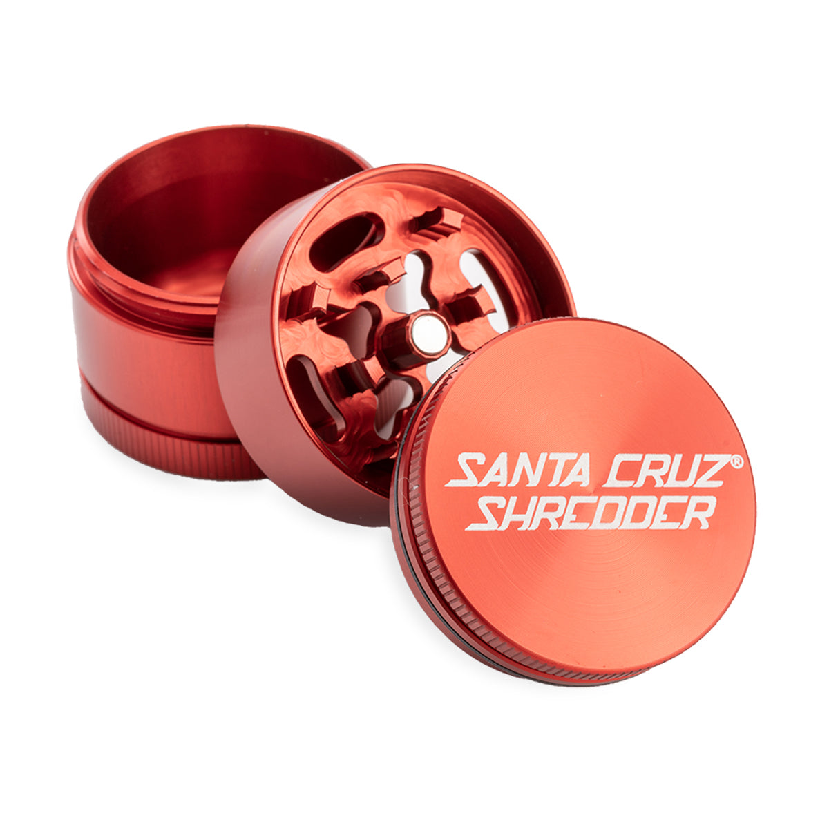 santa cruz shredder 3 piece grinder choose small, medium or large santa cruz shredder 3 piece grinder choose small, medium or large