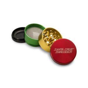 santa cruz shredder 4 piece grinder choose small, medium or large