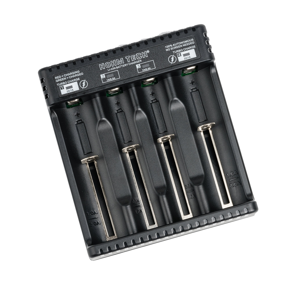 hohm tech school 4 channel battery charger hohm tech school 4 channel battery charger