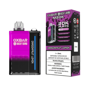 oxbar m20k – disposable (20,000 puffs)