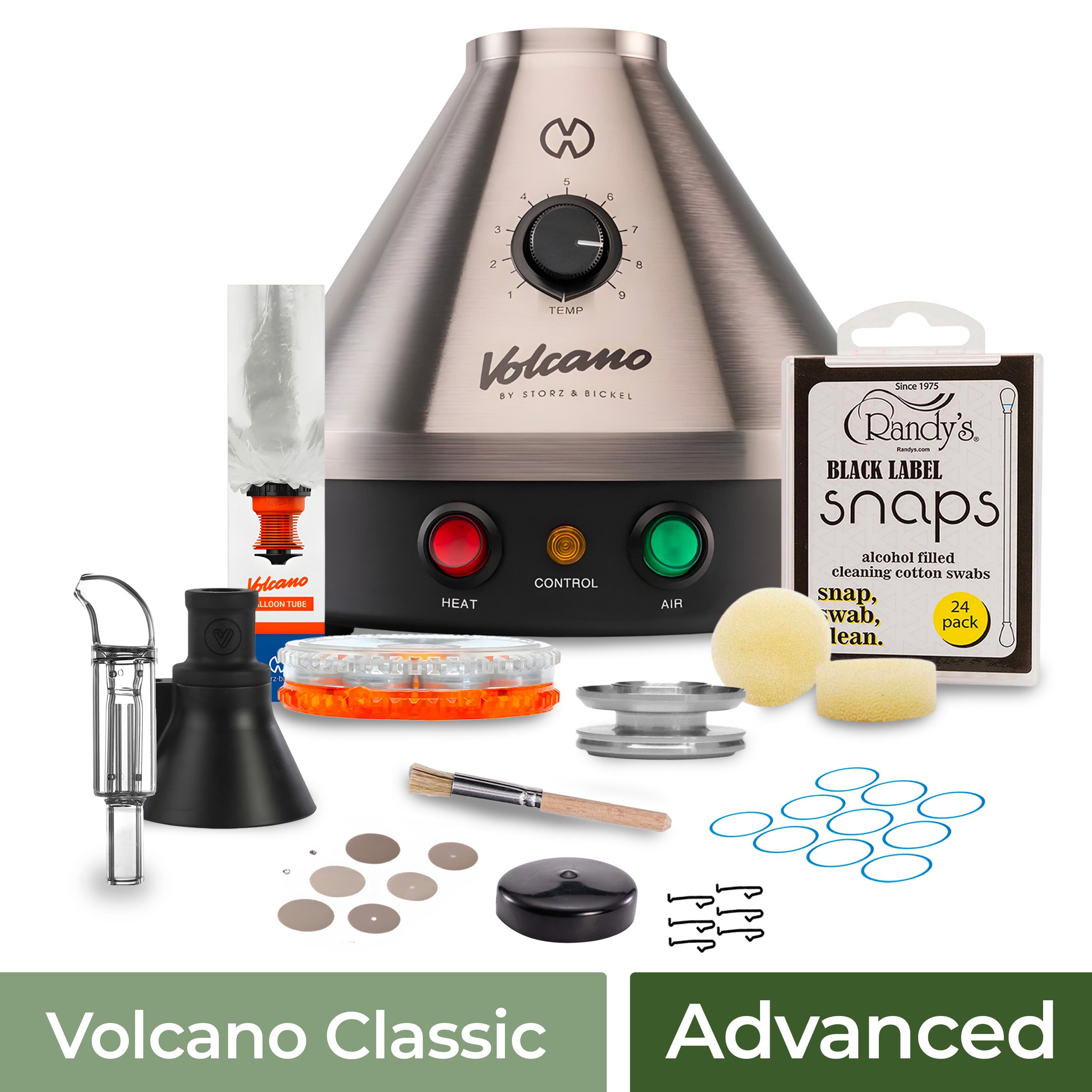 volcano classic advanced vaporizer kit volcano classic advanced vaporizer kit
