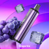 Uwell 6000 Grape Ice🍇🧊 import placeholder for 45399