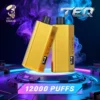 Alibarbar TEQ 12000 Puffs-10 packs(Ship from overseas) import placeholder for 16461