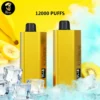 Alibarbar TEQ 12000 Puffs-Banana Buzz alibarbar teq 12000 puffs 20 packs(ship from overseas)
