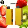 Alibarbar TEQ 12000 Puffs-Strawberry Kiwi alibarbar teq 12000 puffs 20 packs(ship from overseas)