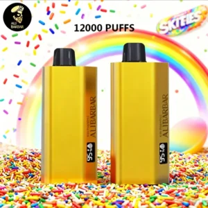 alibarbar teq 12000 puffs 20 packs(ship from overseas)