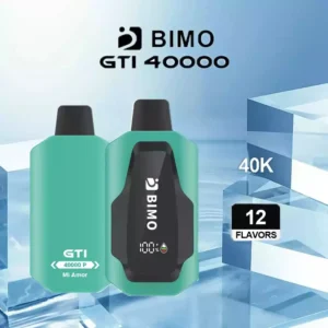 bimo gti 40k puffs 10 pack multiple flavors