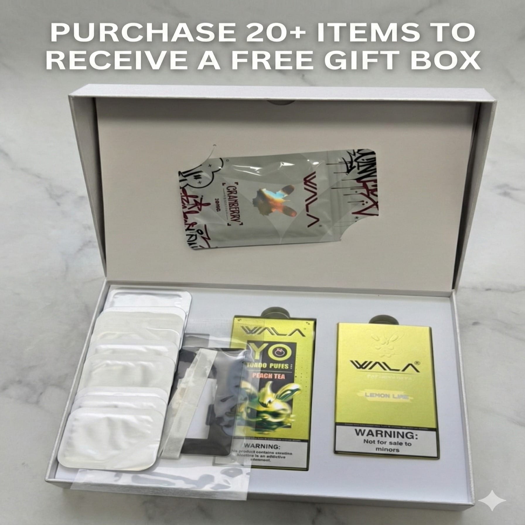 wala yo 18000 puffs cranberry ice wala yo 18000 puffs cranberry ice