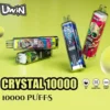Uwin Crystal 10K Puffs-10 packs import placeholder for 19917