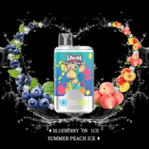 uwin twins crystal 40k puffs 10 packs