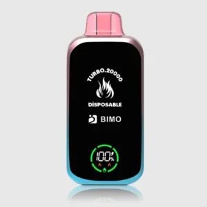bimo turbo 20000 puffs 10 pack multiple flavors
