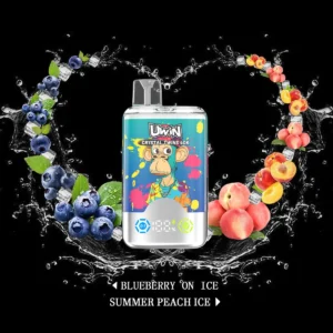 uwin twins crystal 40k puffs 10 packs