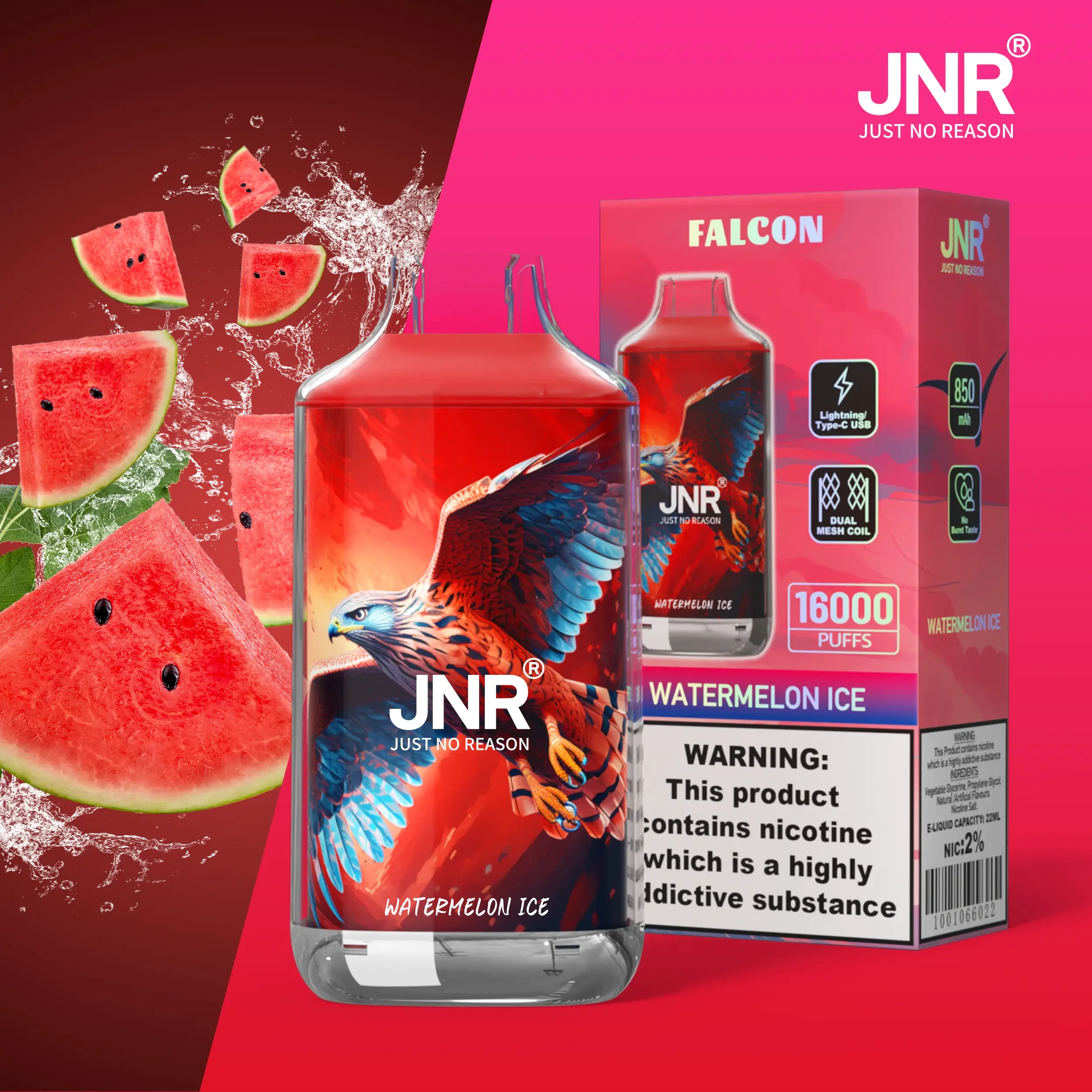 jnr falcon 16000 puffs 30 packs (ship from oversea) jnr falcon 16000 puffs 30 packs (ship from oversea)