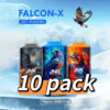 JNR Falcon-X 18000 Puffs 10 Pack (Ship from oversea) import placeholder for 20494