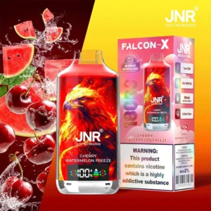 jnr falcon x 18000 puffs 30 pack (ship from oversea)