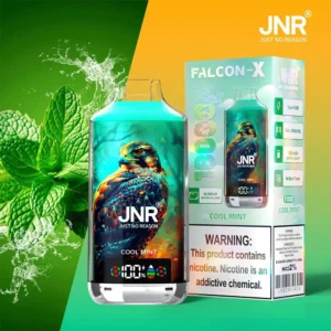jnr falcon x 18000 puffs 30 pack (ship from oversea)