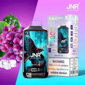 jnr falcon x 18000 puffs 30 pack (ship from oversea)