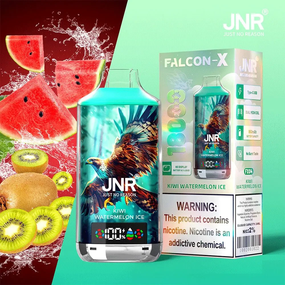 jnr falcon x 18000 puffs 30 pack (ship from oversea) jnr falcon x 18000 puffs 30 pack (ship from oversea)