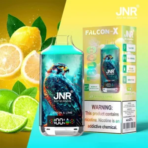jnr falcon x 18000 puffs 30 pack (ship from oversea)