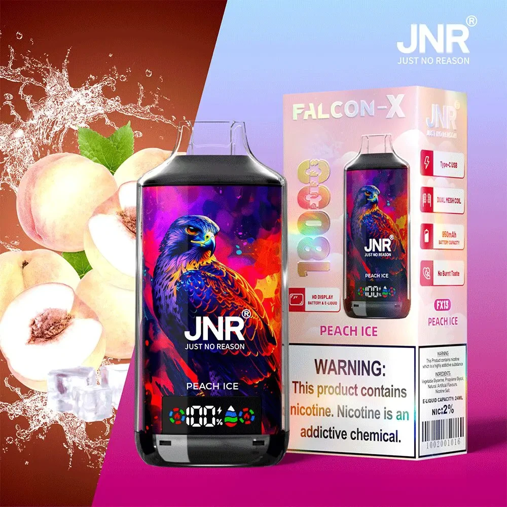 jnr falcon x 18000 puffs 30 pack (ship from oversea) jnr falcon x 18000 puffs 30 pack (ship from oversea)