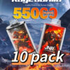 JNR Rage Grilla 55000 Puffs 10 Packs (Ship from oversea) import placeholder for 20498