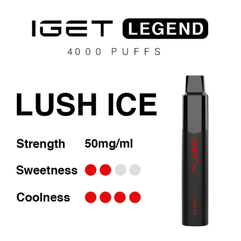 iget legend 4000 puffs lush ice iget legend 4000 puffs lush ice
